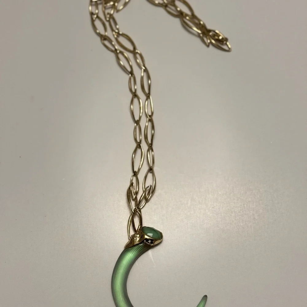 Alexis Bittar Tusk Lucite Pendant - Picture 5 of 7